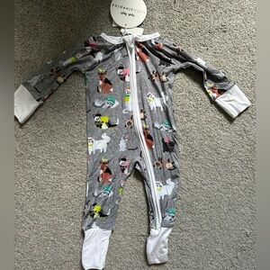 RETIRED Cozy Cats Little Sleepies 0-3 months Zippy